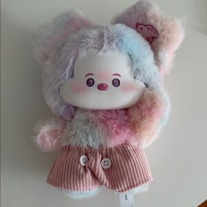 MINISO Mickey Head in the Clouds Plush Toy - SUNSET CLOUD